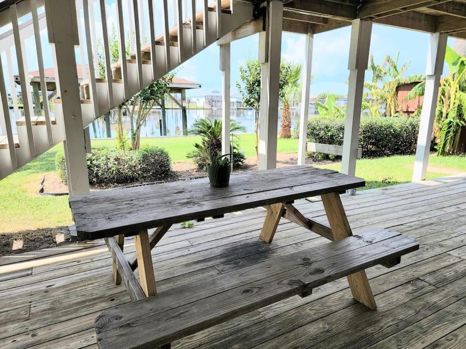 Paradise Lagoon*Bayhouse Fishing*Beach*Dogfriendly Galveston Buitenkant foto