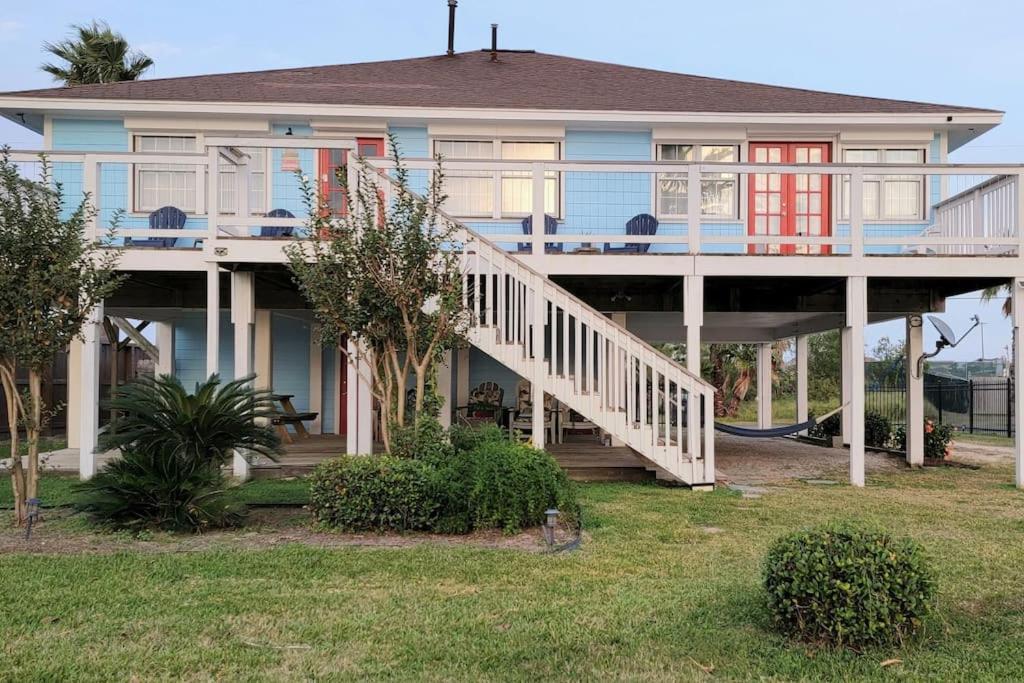Paradise Lagoon*Bayhouse Fishing*Beach*Dogfriendly Galveston Buitenkant foto